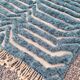 Handmade wool rug from Morocco 3 x 2 m