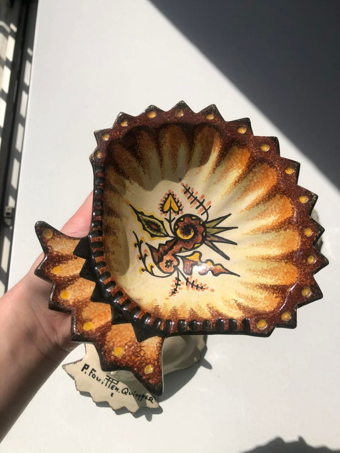 Paul Fouillen shell pocket emptier