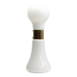 Brillo Floor Lamp in White Murano Glass Attributed to Carlo Nason