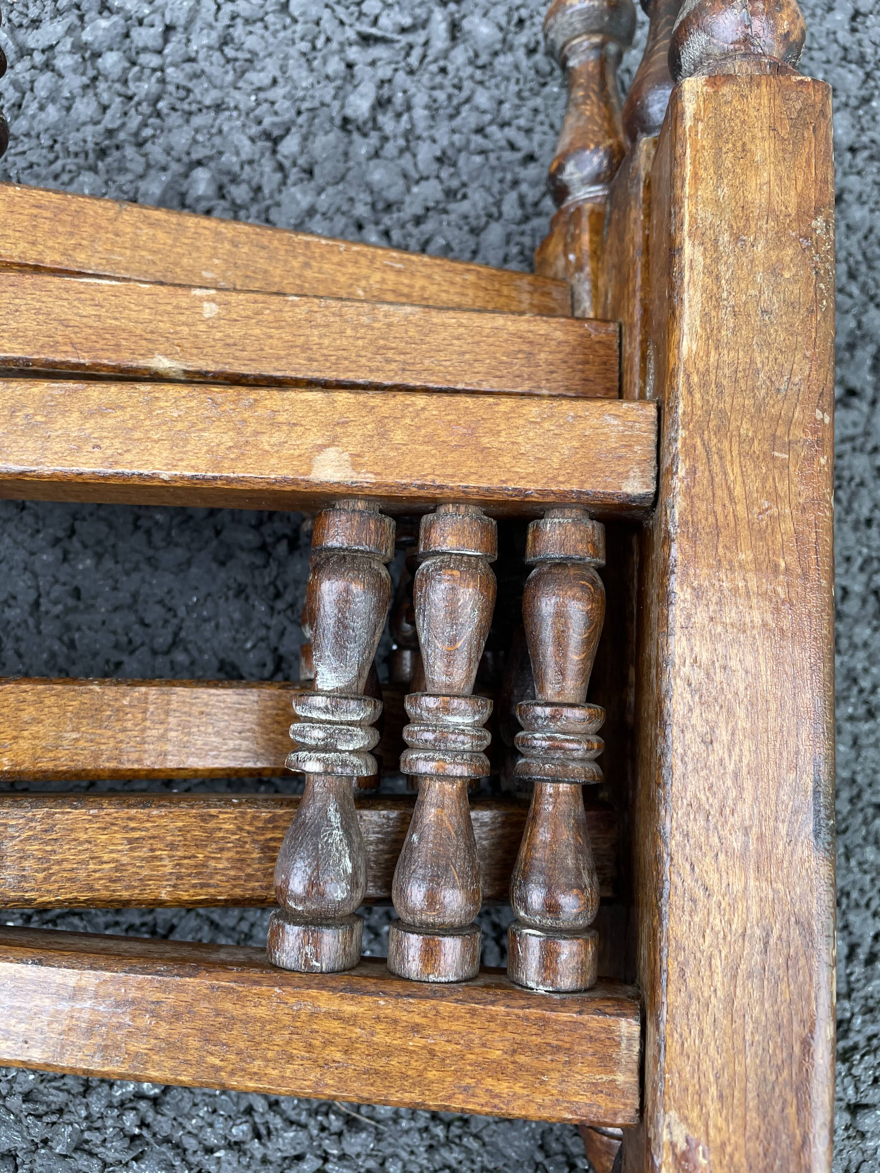 Moroccan tea table h35 x d38