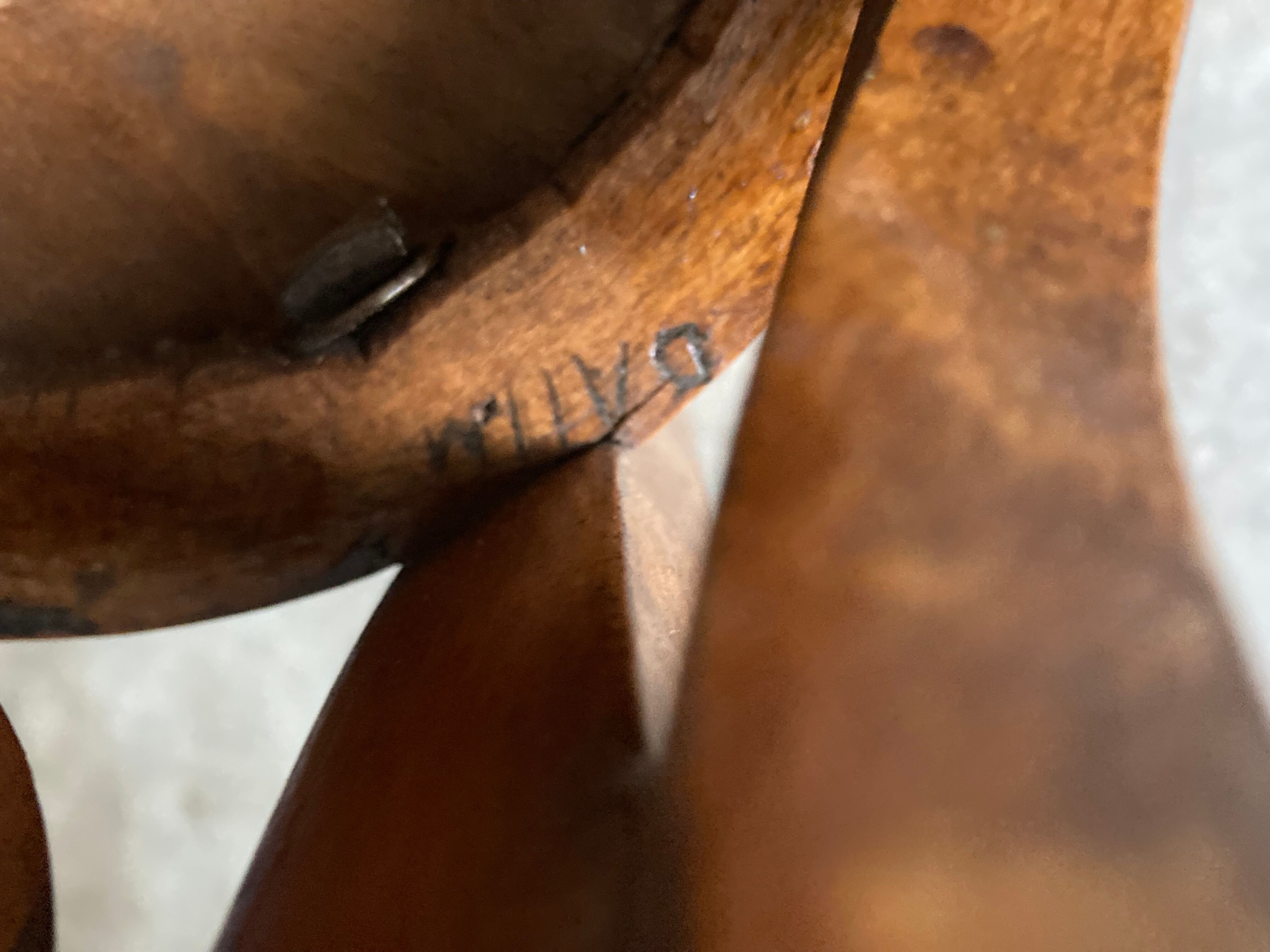 Pair of Baumann chairs