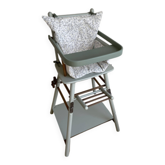 Chaise haute vintage