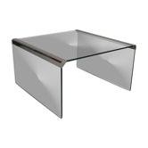 Luxurious side table designed by Pierangelo Galotti manufactured by Galotti and Radice in Italy 1970s