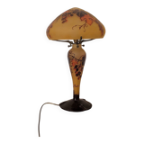 Lampe La Rochère style Art Nouveau Pâte de Verre