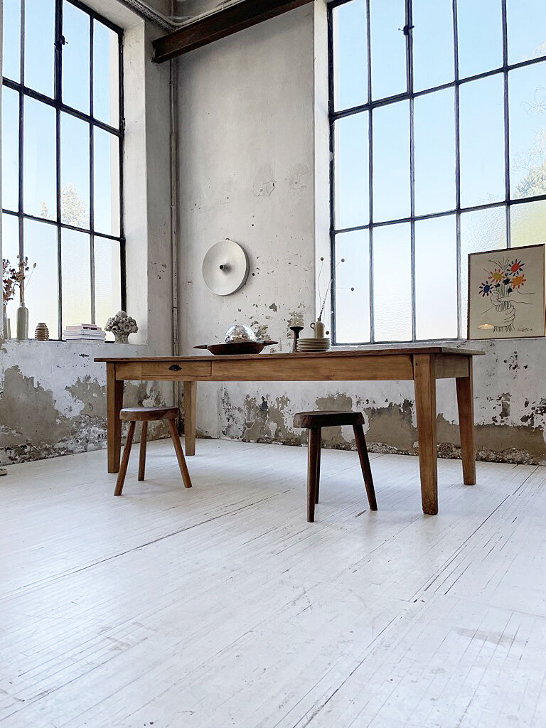 Farm table oak cherry 2m25