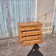 Commode en merisier massif