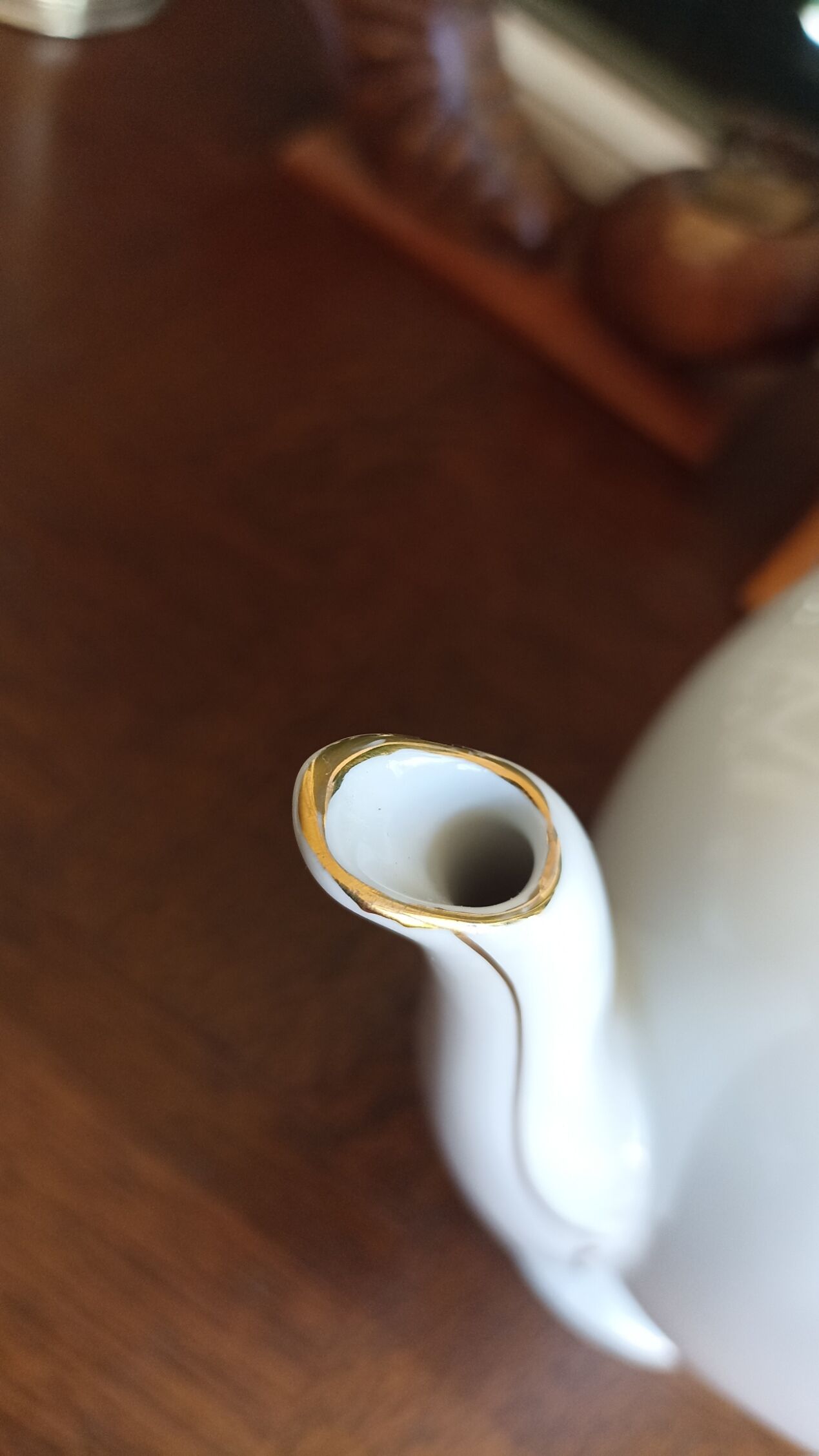 Coffee serving head Winterling Schwarzenbach in porcelain