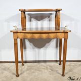 Table de Service en Marqueterie de Noyer et Palissandre – 1940