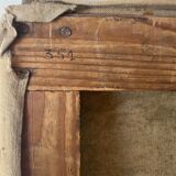 Table HST "The wooded garden" monogrammed JCE school Nabis