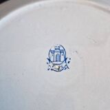Ancien plat en porcelaine de Gien