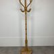 Rattan parrot coat rack and chic jungle style brass