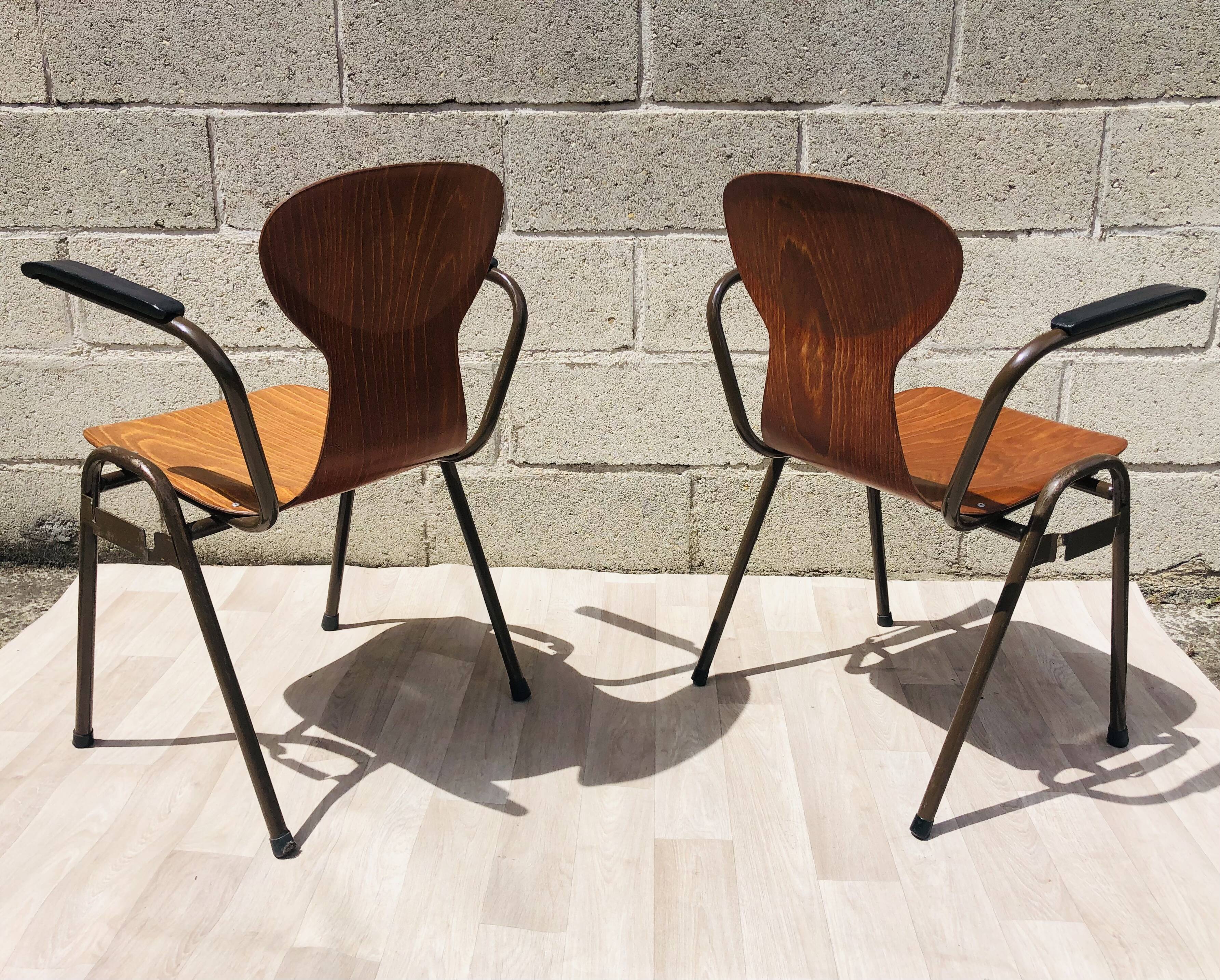 ♻️ Vintage Dutch Armchair Eromes