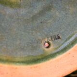 Ceramic pot cover Leon Lehmann et Fils