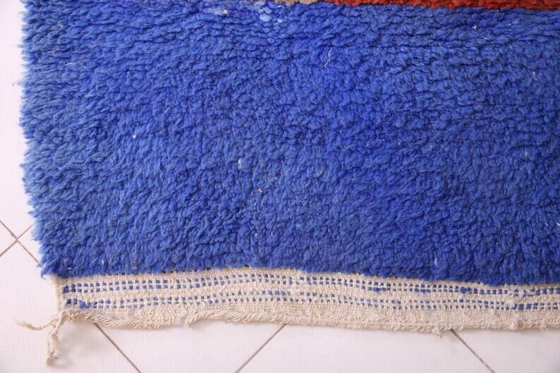 Authentic natural wool Berber rug size 1.5/2.5 m