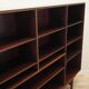 Mahogany bookcase, Danish design, 1970s, manufacturer: Omann Jun