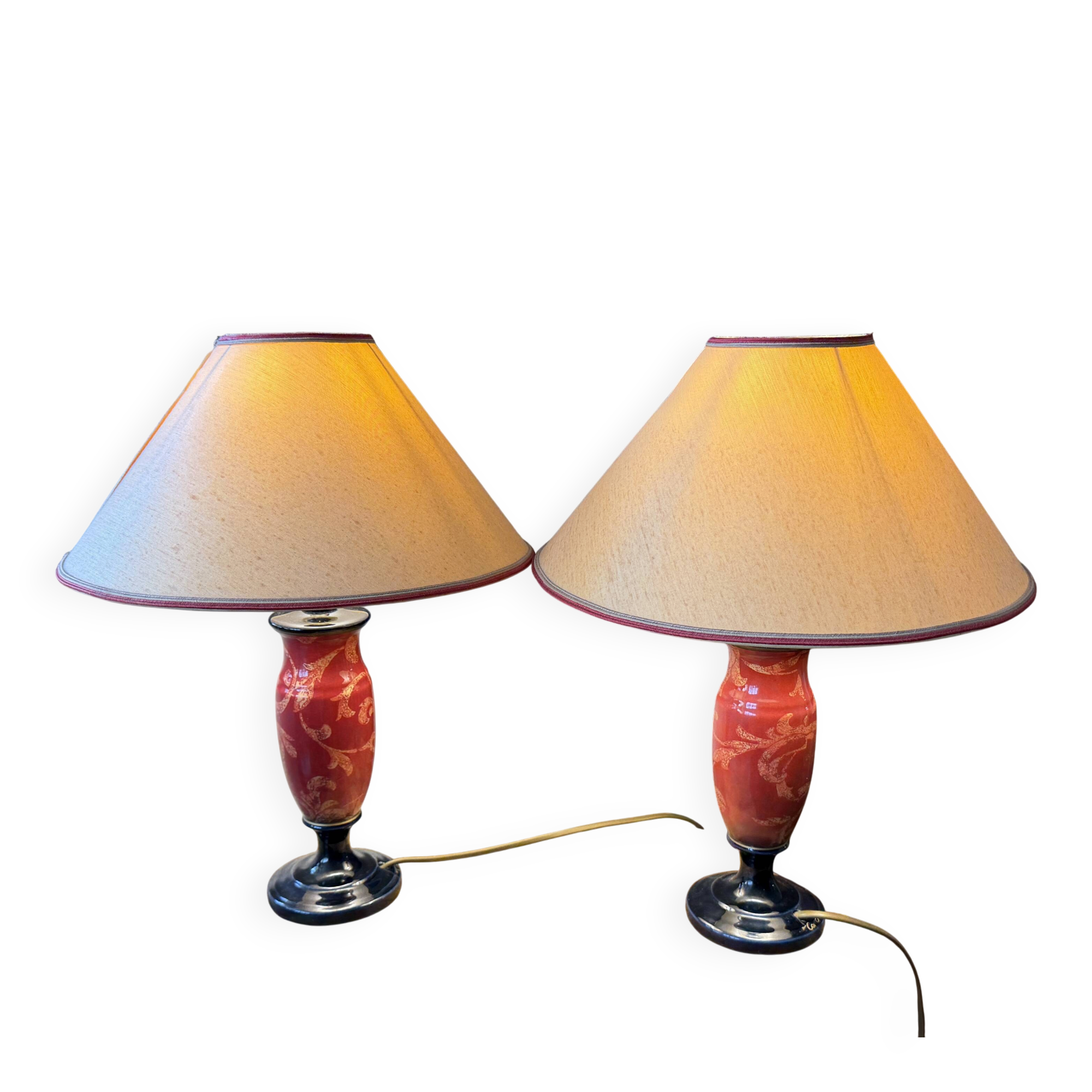 Lampes de chevet olivier Corro
