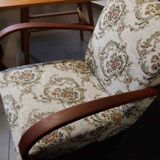 Set of 2 Style Halabala Lounge Armchairs