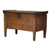 Antique shepherd’s chest, 1850s