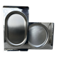 Set of stainless steel dishes by Guy Degrenne