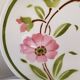 6 ceramic dessert plates