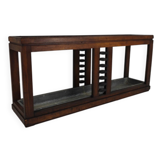 Art Deco Amsterdam School umbrella stand, 1920s