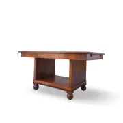 Art Deco dining table, from Italy around the 1930s.