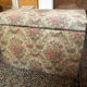 Coffre ancien en tissu