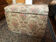 Coffre ancien en tissu