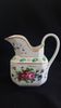 Large octagonal milk jug porcelain from Paris "Old Paris", mid-19th century.