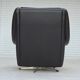1960s, Danish highback swivel armchair by Aage Christensen, leather.