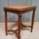 Canned stool Louis XVI style
