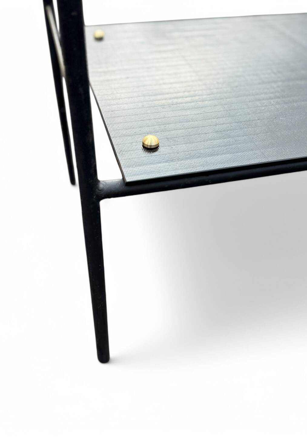 Magazine rack coffee table Bobois 1960