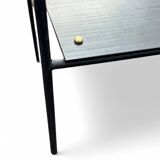 Magazine rack coffee table Bobois 1960