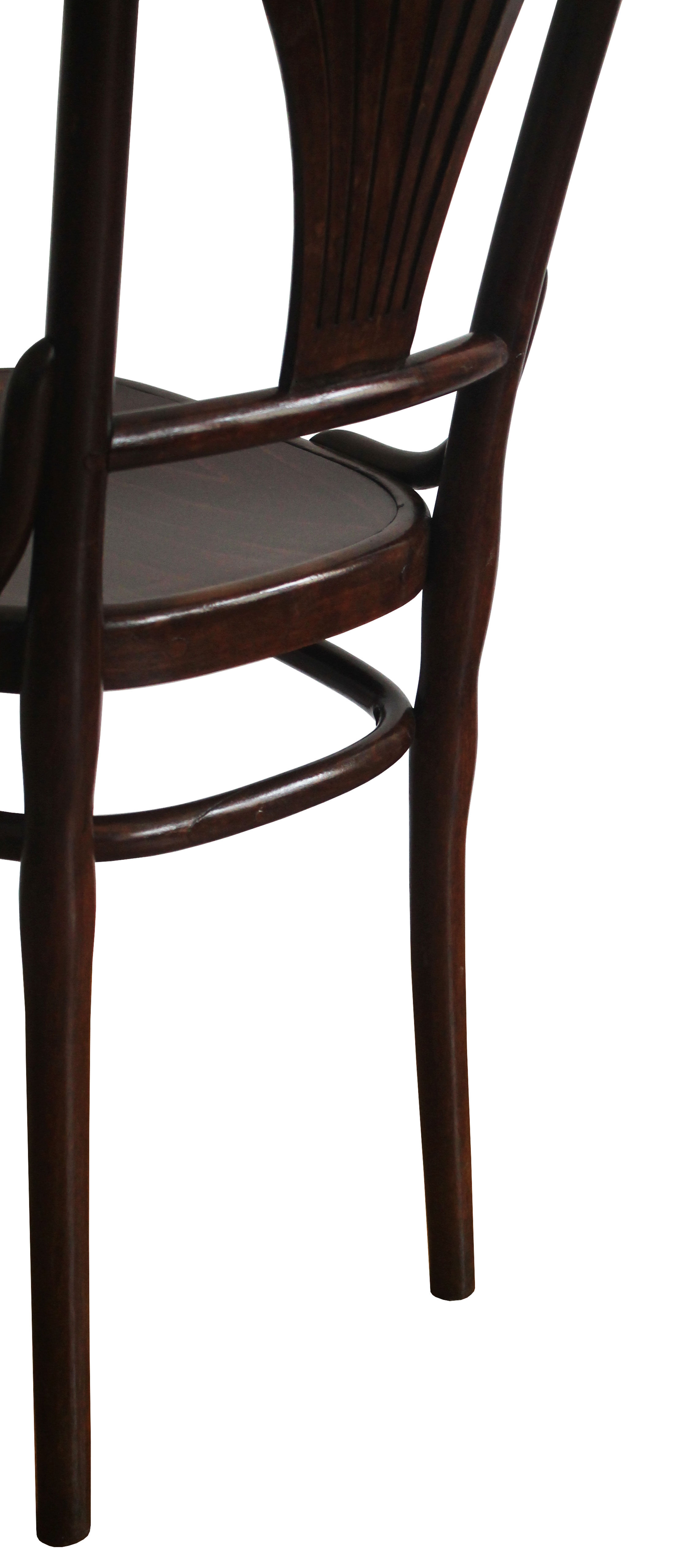 Pair of 1910's dining chairs model no.221 by Gebrüder Thonet