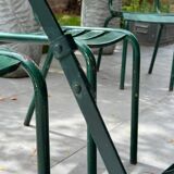 Metal garden furniture