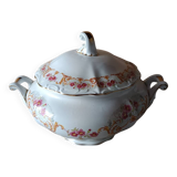 Digoin porcelain soup tureen