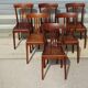 Vintage Stella bistro chairs, 1930s, set of 6
