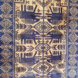 Vintage carpet Belutch 87x148 cm