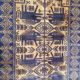 Vintage carpet Belutch 87x148 cm