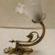 Wall lamp bronze tulip pendant light