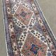 Tapis iranien en laine fait main - 3m30x70cm