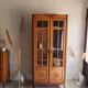 Parisian art deco glass cabinet