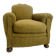 Clover Club Chair