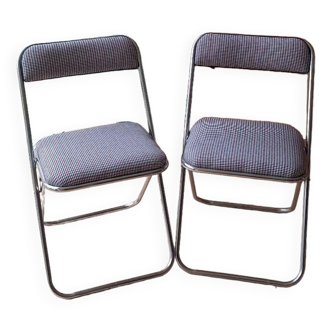 Chaises vintage pliante