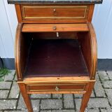 Small child's cylinder desk, 18th century.