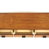 Scandinavian chest of drawers in rosewood, Glas & Trä, Sweden, 1960