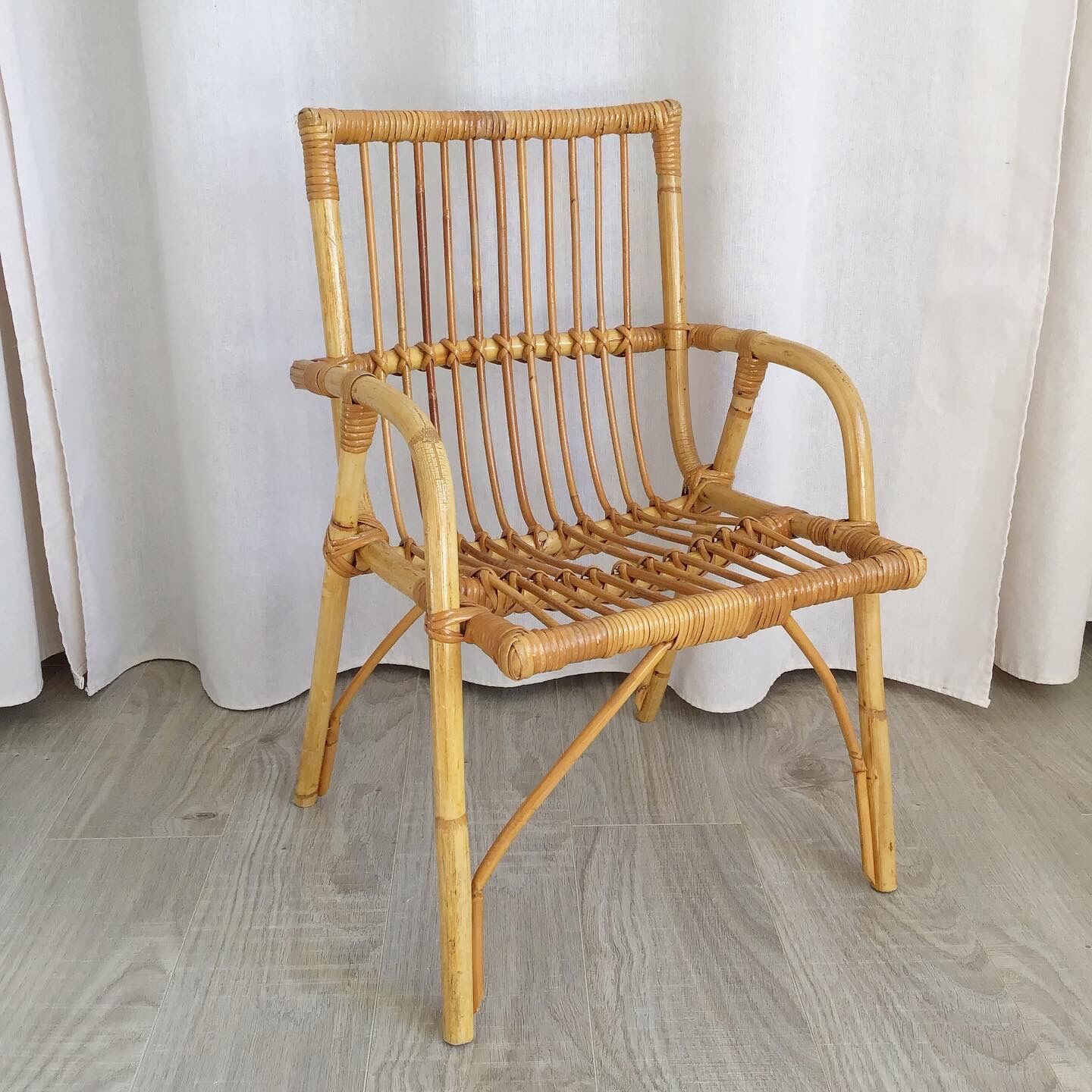 Rattan chair for children