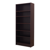 Mahogany bookcase, Danish design, 1970s, production: Denmark