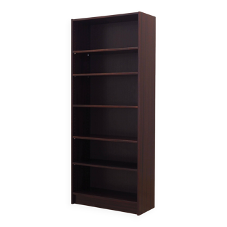 Mahogany bookcase, Danish design, 1970s, production: Denmark
