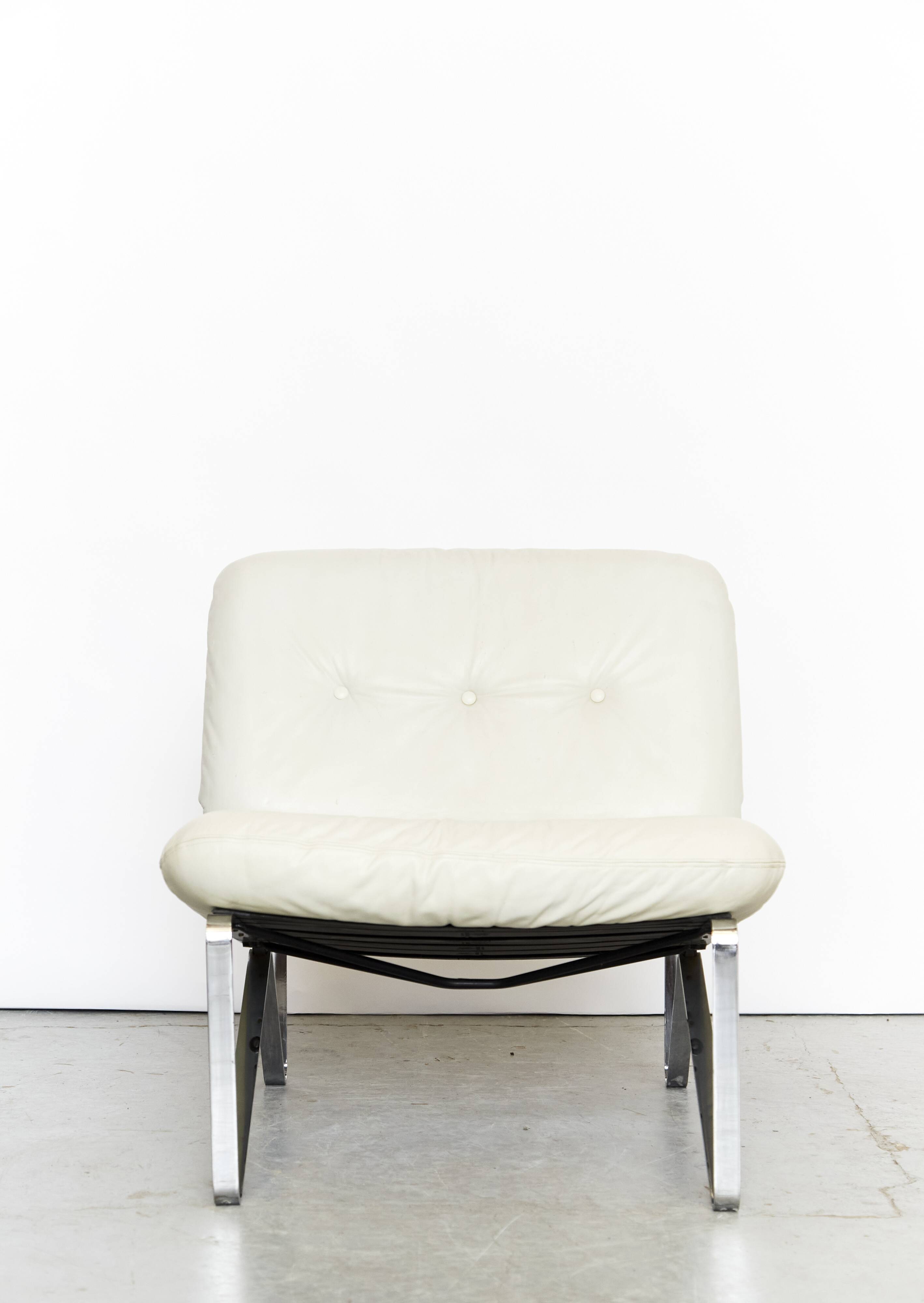 Fauteuil Hartmut Lohmeyer pour Mauser Werke Waldeck